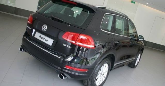 2012 Volkswagen Touareg 3.0 TDI BlueMotion R-Line  第4張相片
