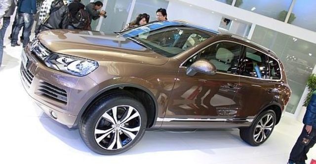 2012 Volkswagen Touareg Hybrid  第4張相片