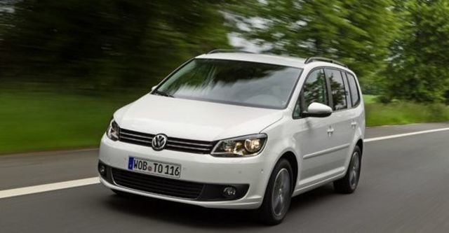 2012 Volkswagen Touran 1.4 TSI  第1張相片