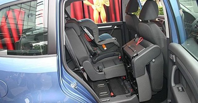 2012 Volkswagen Touran 1.4 TSI  第6張相片