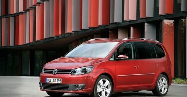 2012 Volkswagen Touran 1.6 TDI  第1張相片