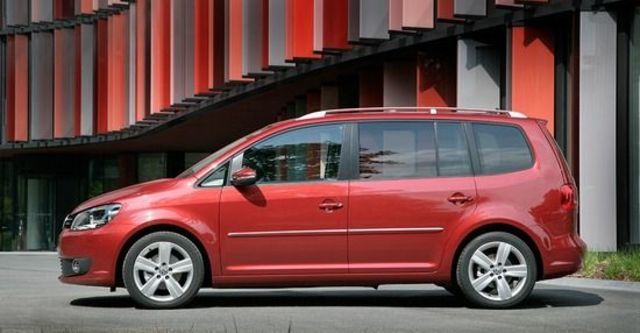 2012 Volkswagen Touran 1.6 TDI  第4張相片