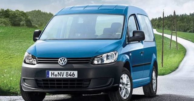 2011 Volkswagen Caddy 1.2 TSI  第2張相片