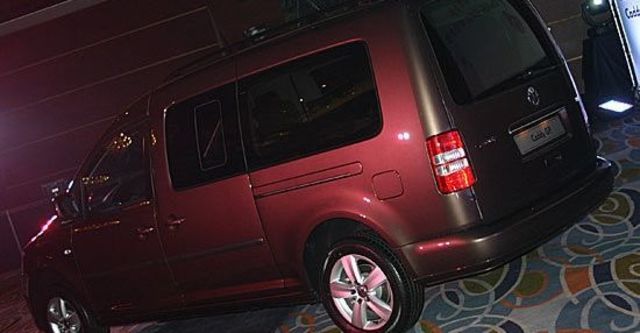 2011 Volkswagen Caddy GP 1.6 TDI  第3張相片