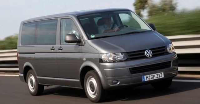 2011 Volkswagen Caravelle L 2.0 TDI M6  第2張相片