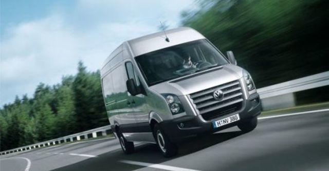 2011 Volkswagen Crafter 35 Kombi 2.5 TDI LWB HR  第1張相片