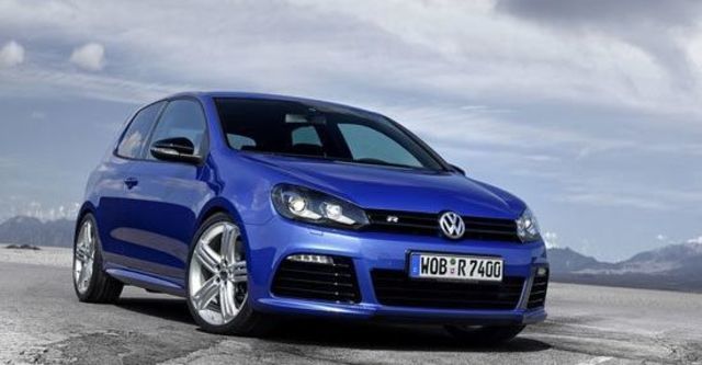 2011 Volkswagen Golf R 3D  第1張相片