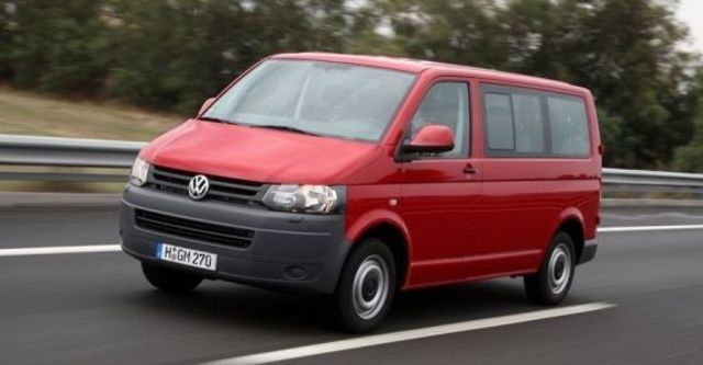 2011 Volkswagen Kombi 2.0 TDI 客車  第1張相片