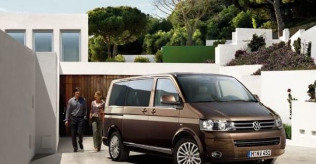 2011 Volkswagen Multivan 2.0 TDI LWB  第2張相片