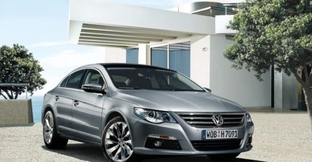 2011 Volkswagen Passat CC 2.0 TDI  第1張相片