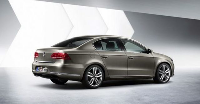 2011 Volkswagen Passat Sedan 1.8 TSI  第6張相片
