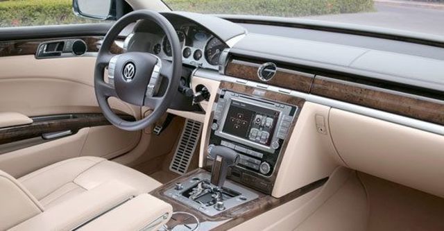 2011 Volkswagen Phaeton V6 TDI LWB  第5張相片