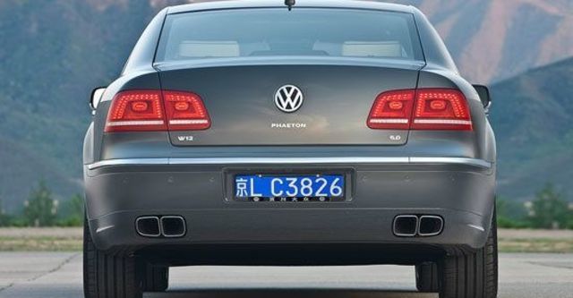 2011 Volkswagen Phaeton V6 TDI LWB  第8張相片