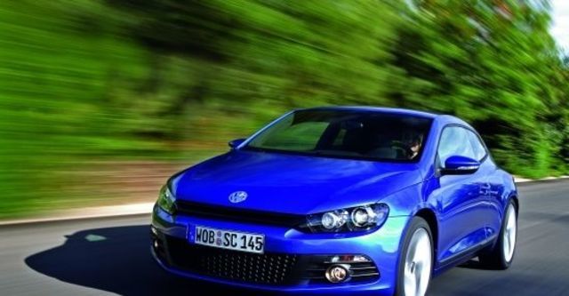 2011 Volkswagen Scirocco 1.4 TSI  第1張相片