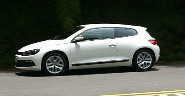 2011 Volkswagen Scirocco 1.4 TSI Sky  第4張相片