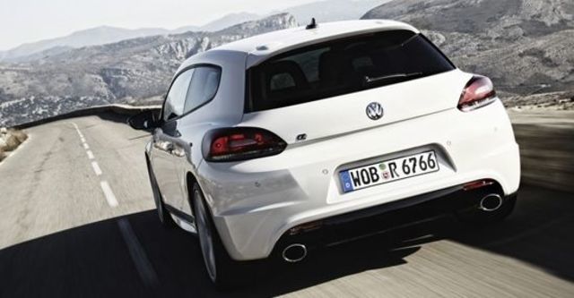 2011 Volkswagen Scirocco R  第3張相片