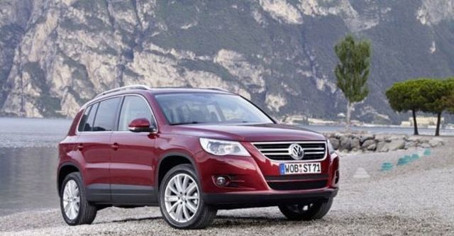 2011 Volkswagen Tiguan 2.0 TSI  第2張相片