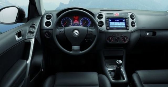 2011 Volkswagen Tiguan 2.0 TSI  第4張相片