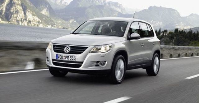 2011 Volkswagen Tiguan 2.0 TSI Trend & Fun  第1張相片