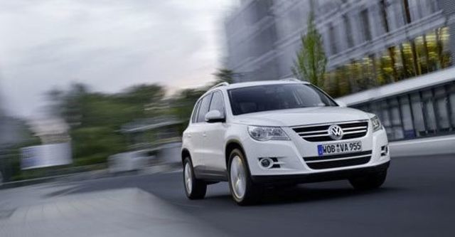 2011 Volkswagen Tiguan 2.0 TSI Trend & Fun(影音版)  第1張相片