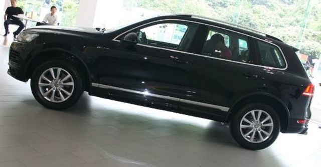 2011 Volkswagen Touareg V6 TDI R-Line  第3張相片