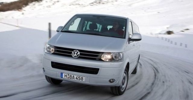 2010 Volkswagen Caravelle L 2.0 TDI M5  第1張相片