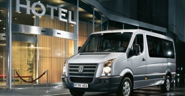 2010 Volkswagen Crafter 30 Kombi 2.5 TDI MWB  第2張相片