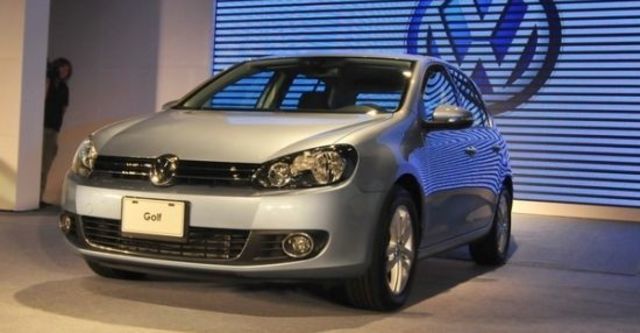 2010 Volkswagen Golf 1.6 CL  第1張相片