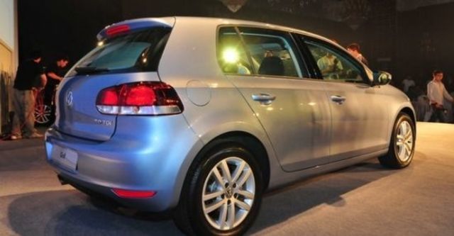 2010 Volkswagen Golf 1.6 CL  第3張相片