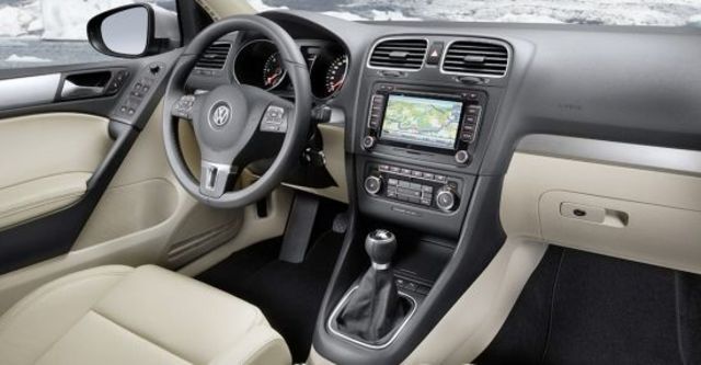 2010 Volkswagen Golf 1.6 TDI TL  第5張相片