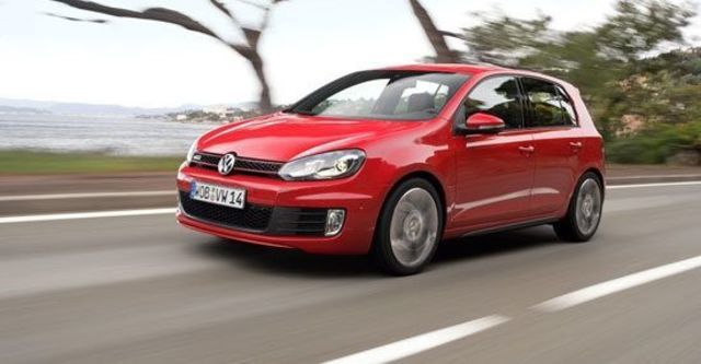 2010 Volkswagen Golf GTI  第1張相片