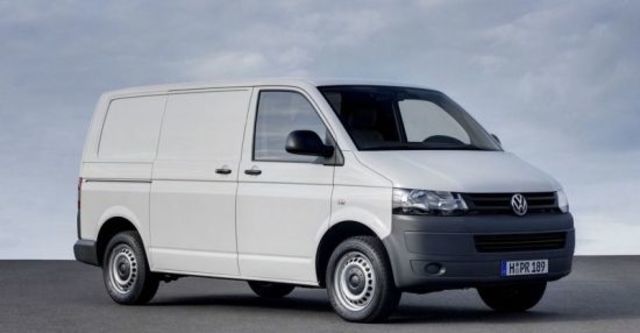 2010 Volkswagen Kombi 2.0 TDI 貨車  第3張相片