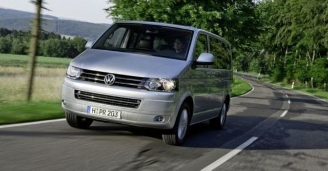 2010 Volkswagen Multivan 2.0TDI  第2張相片