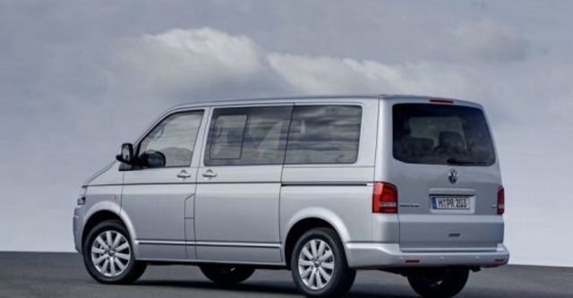2010 Volkswagen Multivan 2.0TDI  第5張相片