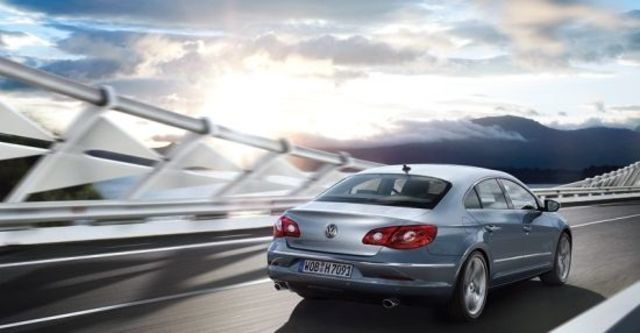 2010 Volkswagen Passat CC 2.0 TDI  第3張相片