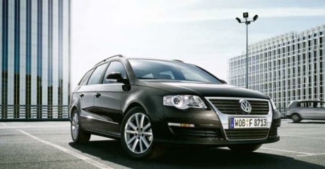 2010 Volkswagen Passat Variant 2.0 TDI  第1張相片