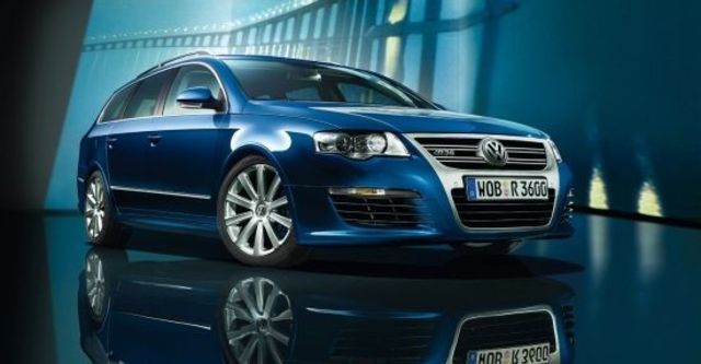 2010 Volkswagen Passat Variant R36  第1張相片