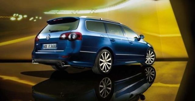 2010 Volkswagen Passat Variant R36  第3張相片