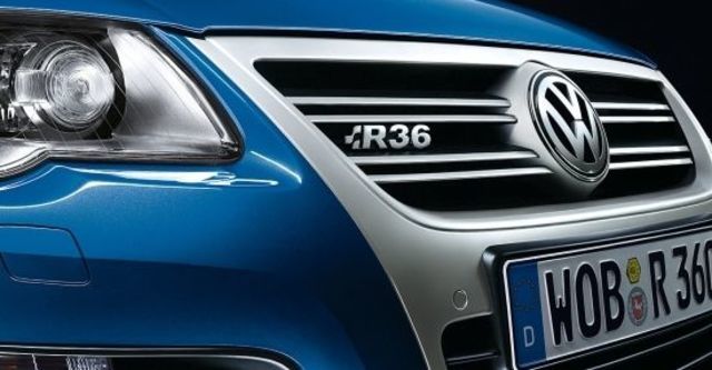 2010 Volkswagen Passat Variant R36  第5張相片