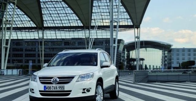 2010 Volkswagen Tiguan 2.0 TDI  第1張相片