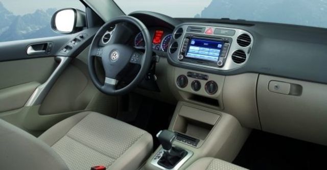 2010 Volkswagen Tiguan 2.0 TSI Trend & Fun(影音版)  第6張相片