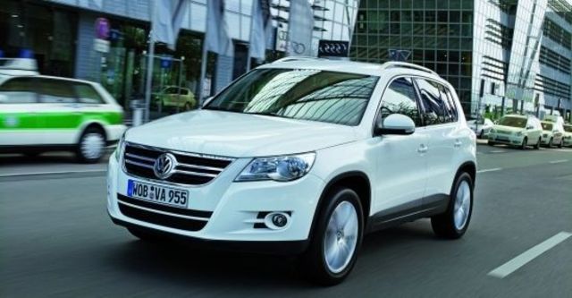 2010 Volkswagen Tiguan 2.0 TSI Trend & Fun(狂想版)  第2張相片