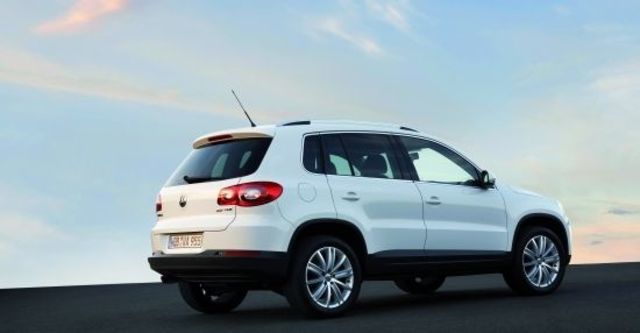2010 Volkswagen Tiguan 2.0 TSI Trend & Fun(狂想版)  第3張相片