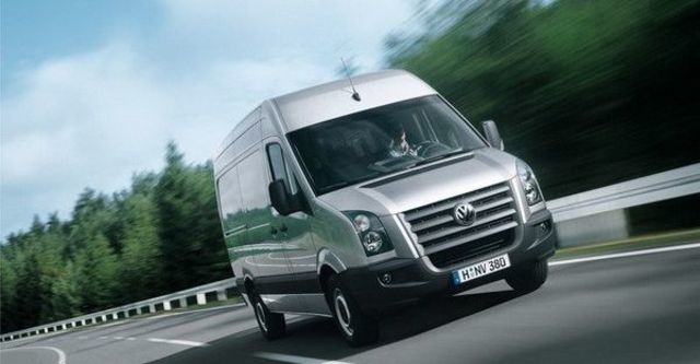 2009 Volkswagen Crafter Kombi 2.5 TDI LWB HR  第1張相片