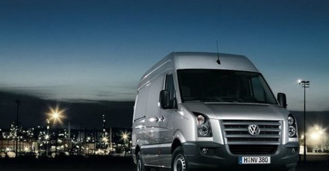 2009 Volkswagen Crafter Kombi 2.5 TDI LWB HR  第6張相片