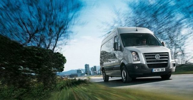 2009 Volkswagen Crafter Kombi 2.5 TDI LWB HR  第7張相片