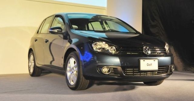 2009 Volkswagen Golf 1.6 CL  第2張相片
