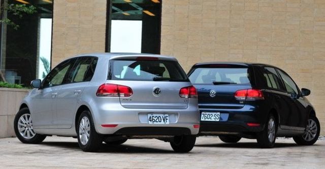 2009 Volkswagen Golf 1.6 CL  第3張相片