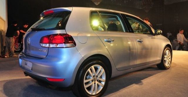 2009 Volkswagen Golf 1.6 CL  第4張相片