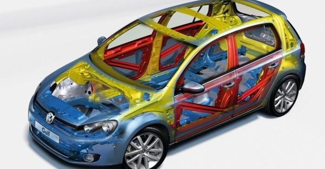 2009 Volkswagen Golf 1.6 CL  第8張相片